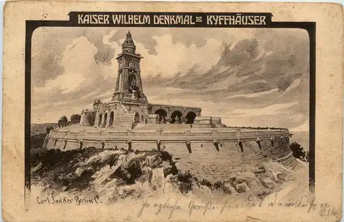 Kyffhäuser-Kaiser-Wilhelm-Denkmal -331090