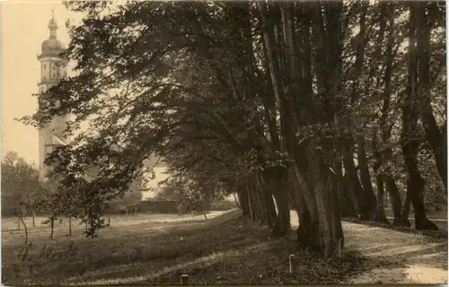 Arnstadt/Thür. - Motiv aus dem Schlossgarten -332052