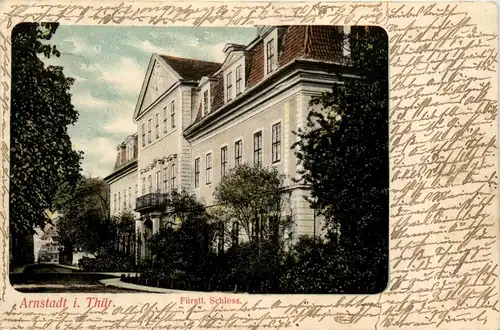 Arnstadt/Thür. - Fürstl. Schloss -332042