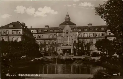 Glauchau - Städt. Krankenhaus -263746