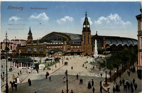 Hamburg - Hauptbahnhof -330346