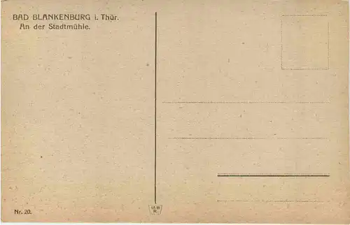 Bad Blankenburg - An der Stadtmühle -263766