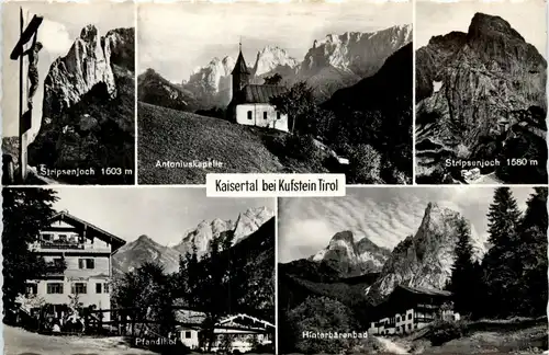 Kufstein, Kaisergebirge und Umgebung/Tirol - Kaisertal - Div.Bilder -330842