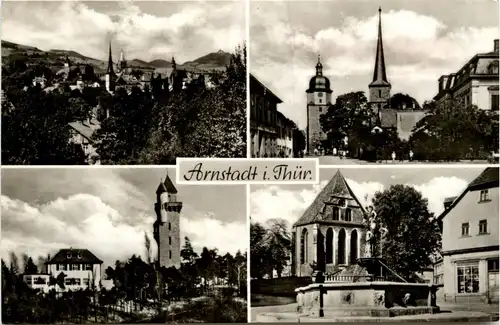 Arnstadt/Thüri. - Div. Bilder -331674