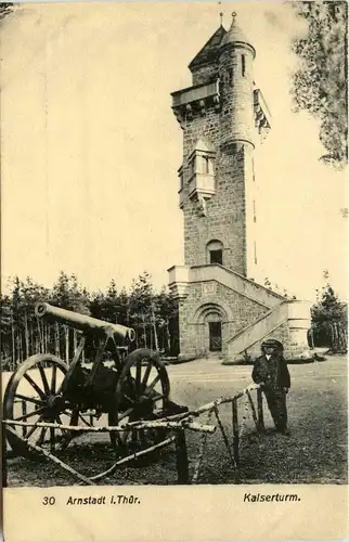 Arnstadt/Thüri. - Kaiserturm -331694