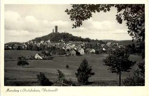 Merenberg im Oberlahnkreis - Westerwald -263824