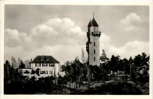 Arnstadt/Thüri. - Berggasthaus Alteburg -331536