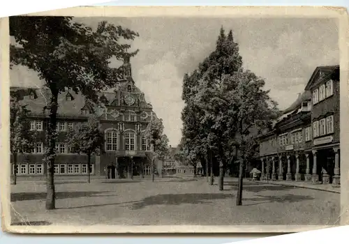 Arnstadt/Thür. - Rathaus mit Galerie -332174