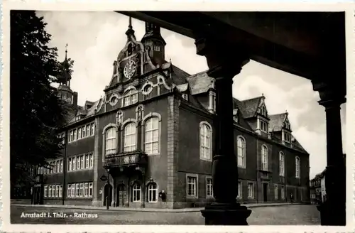 Arnstadt/Thüri. - Rathaus -331714