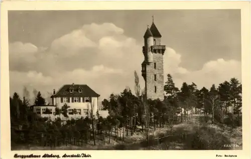 Arnstadt/Thür. - Berggasthaus Alteburg -332204