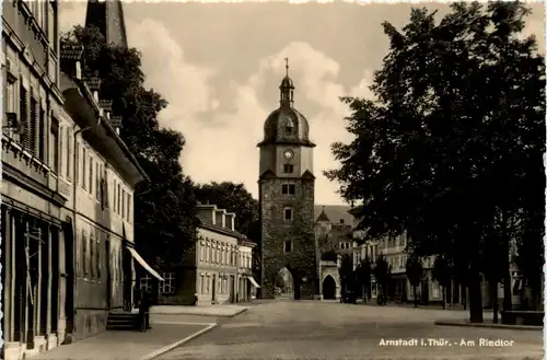 Arnstadt/Thüri. - Am Riedtor -331558