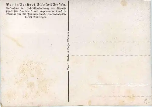 Arnstadt/Thüri. - Dom -331734