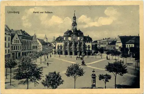 Lüneburg, Markt und Rathaus -331388
