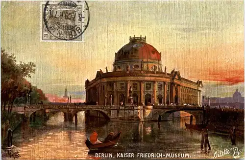 Berlin - Kaiser Friedrich Museum -403842