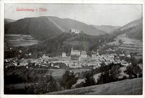 Leutenberg/Thür. - Schwarzburger Hof -330484