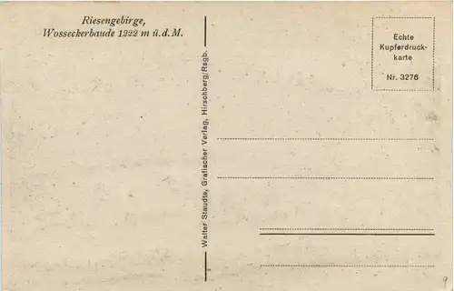 Wosseckerbaude -403944