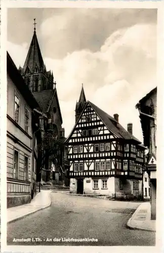 Arnstadt/Thür. - An der Liebfrauenkirche -332262