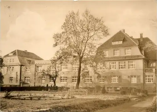 Arnstadt/Thüri. - Marienstift, Ortopädische Klinik Gesamtansicht -331618