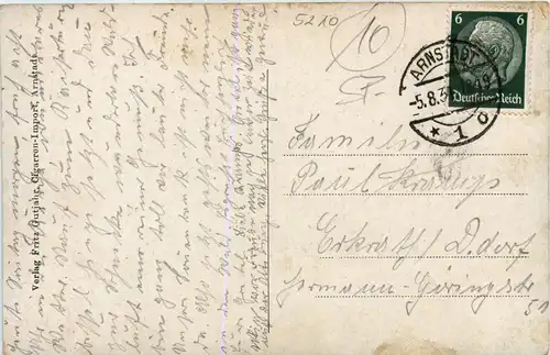 Arnstadt/Thür. - Kaiserturm -332348