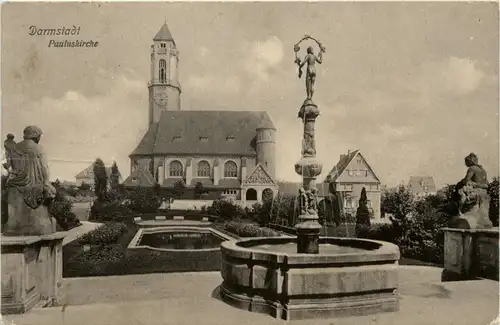 Darmstadt - Pauluskirche -263924