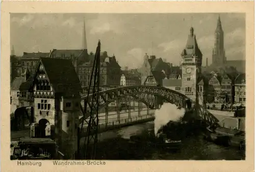 Hamburg - Wandrahmsbrücke -331006