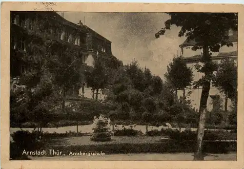 Arnstadt/Thür. - Arnsbergschule -330544