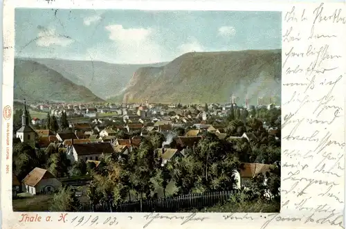 Thale - Bahnpost -404024