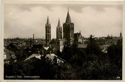 Arnstadt/Thüri. - Liebfrauenkirche -331680