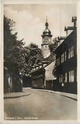 Arnstadt/Thür. - Schloss-Strasse -332318