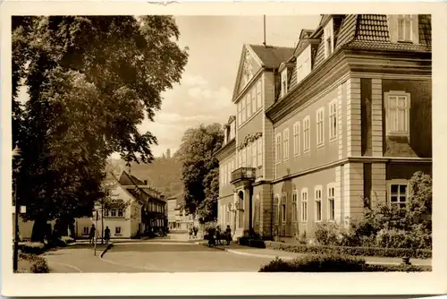 Arnstadt/Thür. - Schloss mit Blick zur Alteburg -331878