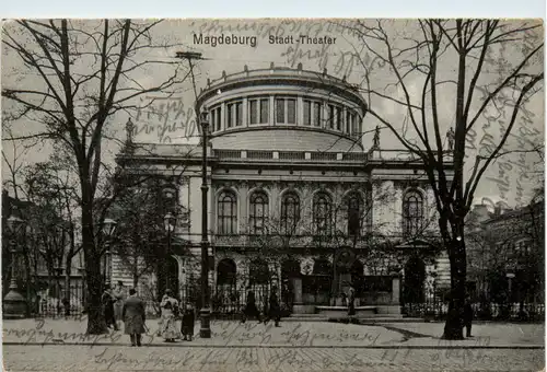 Magdeburg - Stadt Theater -263966