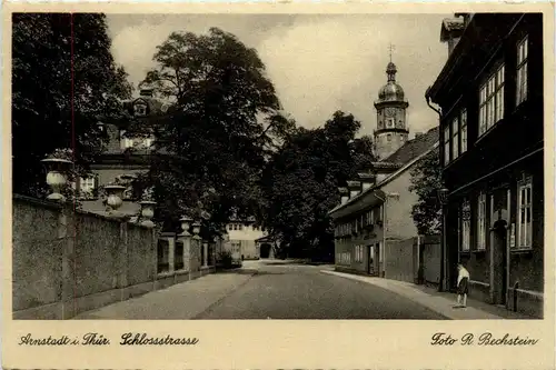 Arnstadt/Thür. - Schlossstrasse -331434