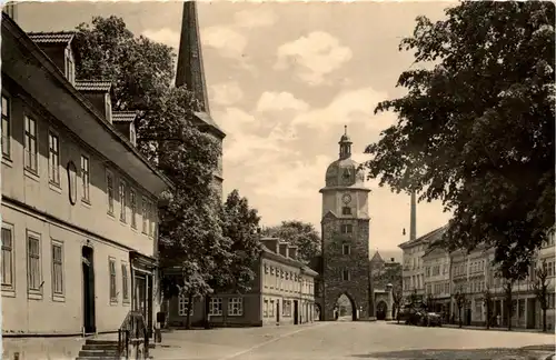 Arnstadt/Thür. - Blick zum Riedtor -331918