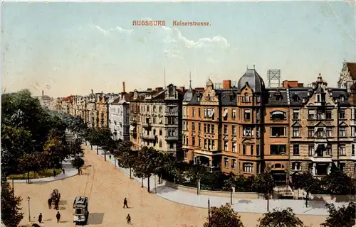 Augsburg - Kaiserstrasse -263988