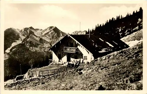 Föllalm auf dem Traithensattel -404062