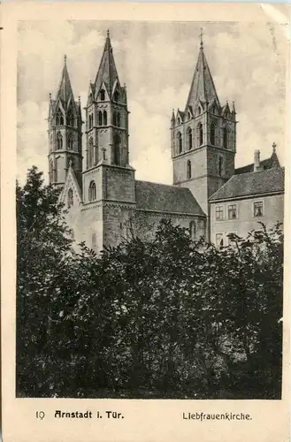Arnstadt/Thüri. - Liebfrauenkirche -331720