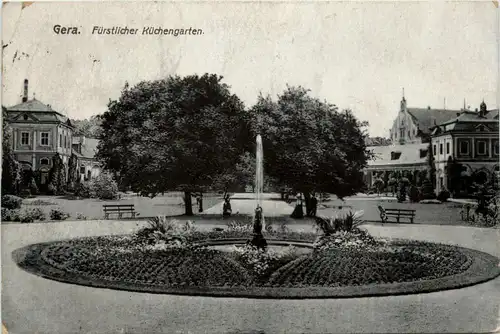 Gera - Fürstlicher Küchengarten -404082