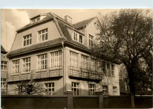 Arnstadt/Thüri. - Marienstift, Ortopädische Klinik -331550