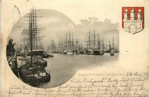 Hamburg - Segelschiff-Hafen -332486