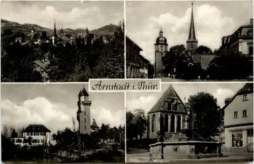 Arnstadt/Thüri. - div.Bilder -331570