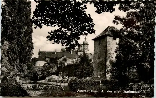 Arnstadt/Thür. - An der alten Stadtmauer -331994