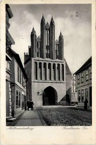 Neubrandenburg - Friedländer Tor -264080