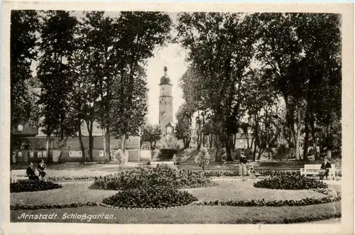 Arnstadt/Thüri. - Schlossgarten -331576