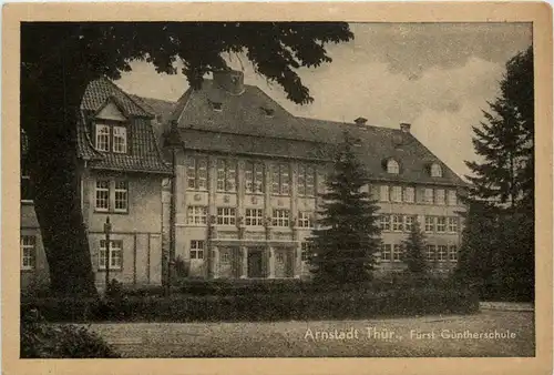 Arnstadt/Thüri. - Fürst Güntherschule -331596