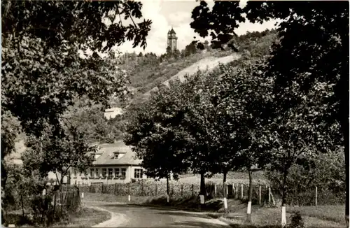 Arnstadt/Thür. - Blick zur Alteburg -331884