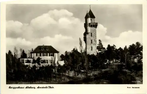 Arnstadt/Thüri. - Berggasthaus Alteburg -331640
