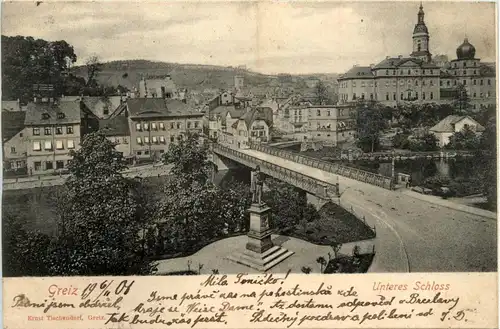 Greiz - Unteres Schloss -404282