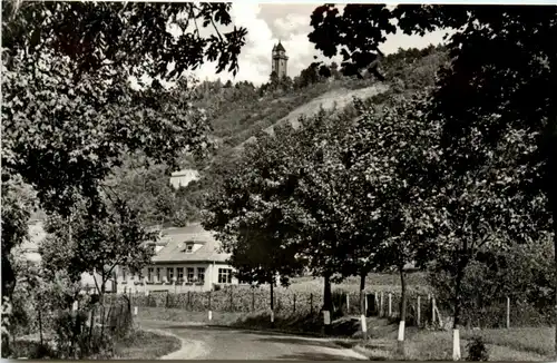 Arnstadt/Thüri. - Blick zur Alteburg -331732