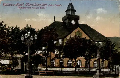 Oberwiesenthal - Rathaus-Hotel -403888