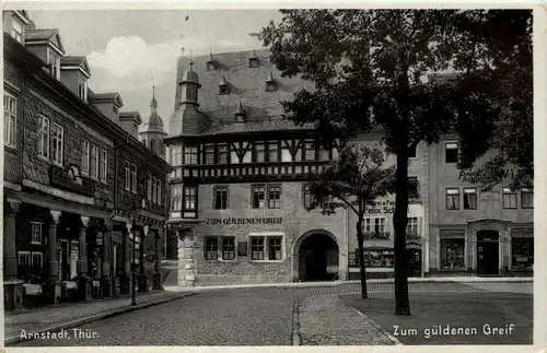 Arnstadt/Thür. - Zum Güldenen Greif -332560